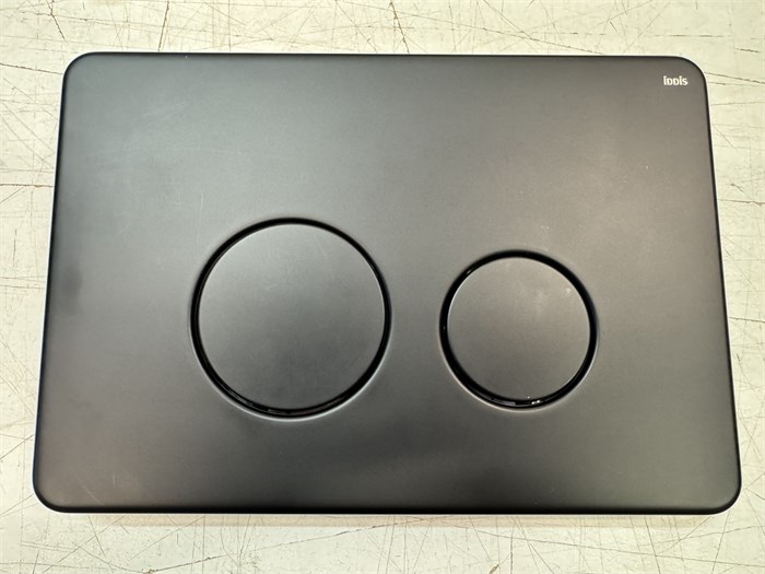 IDDIS Unisteel UNS01MBi77 Клавиша смыва, универсальная, чёрная 12938 - фото 51896