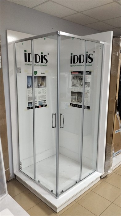 Душевое ограждение IDDIS Zodiac ZOD6CS9i23 глянец 90х90х195 мм С ВЫСТАВКИ 12954 - фото 52005