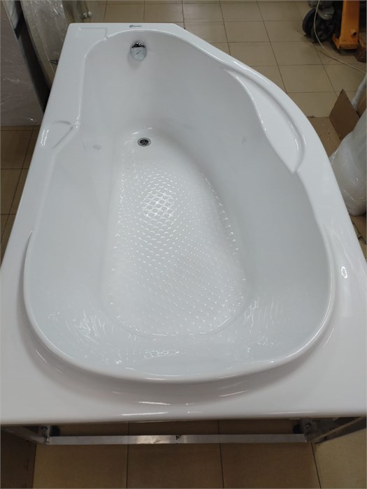 AQUATEK Таурус BD TAR170-0000076 Ванна акриловая, левая 170х100, каркас и фронтальная панель, слив-перелив. TAR170-0000076 - фото 52118