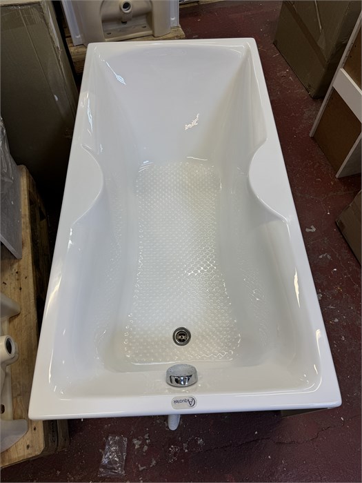 AQUATEK Феникс BD FEN150-0000017 Ванна акриловая 150/75 каркас, слив/перелив, фронтальный экран 13013 - фото 52511