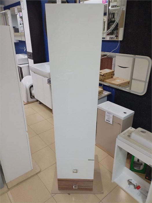 Акватон Стамбул 1A127703ST560 Шкаф-колонна, подвесной, эбони темный 1A127703ST560 - фото 52625