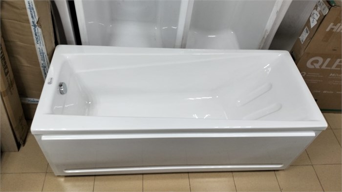 AQUATEK ЛИБРА LIB170-0000020 Ванна акриловая 170х70 см на каркасе с панелью и сливом-переливом LIB170-0000020 - фото 52957