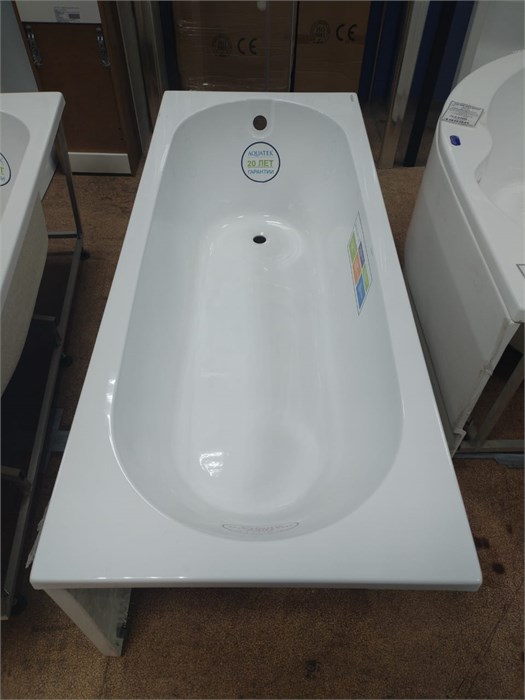 AQUATEK BD OBR170-0000165 Оберон ванна акриловая170х70 на вклеенном каркасе (в комплекте фронтальный экран) BD OBR170-0000165 - фото 52997