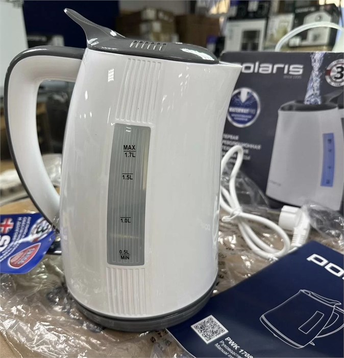 Чайник электрический Polaris PWK 1708C Water Way Pro PWK 1708C Water Way Pro - фото 53320