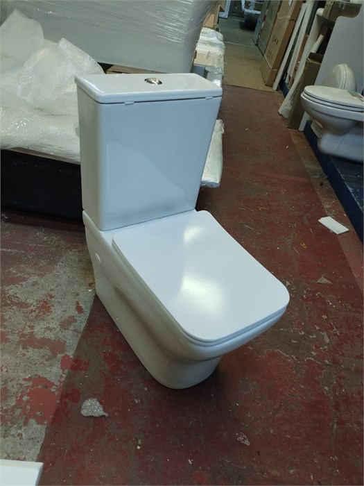 AQUATEK Амадео BD AQ2914-00 Унитаз компакт безободковый 635*385*820 мм, тонкое сиденье микролифт. Комплект полный. Арматура GEBERIT. BD AQ2914-00 - фото 53956