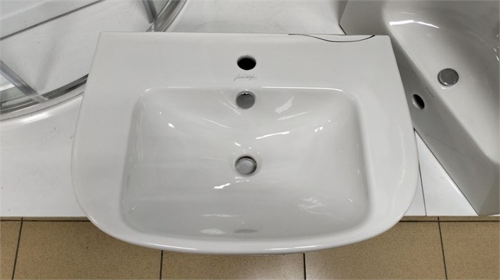 JACOB DELAFON ODEON UP E4700-00 Раковина подвесная, 60х44 см, белый E4700-00 - фото 54006