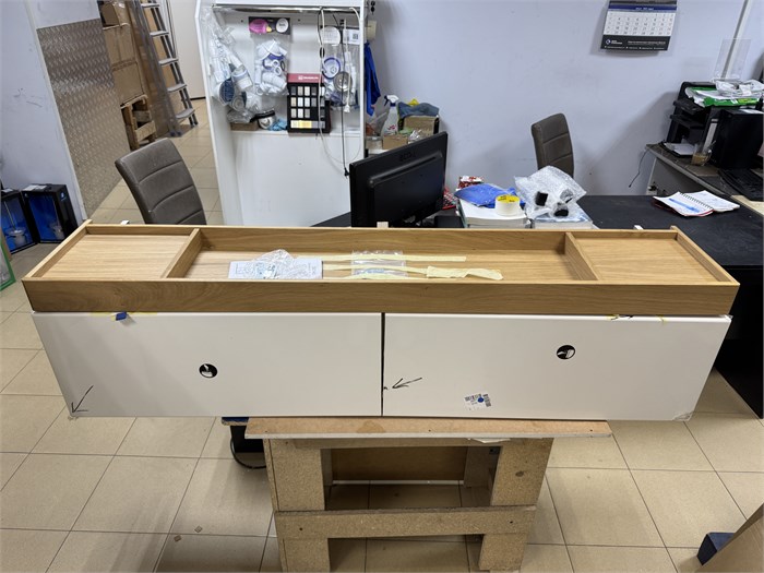 Jacob Delafon Terrace BD EB1189-G1C тумба 150см /150х48х38/ (белый глянцевый) EB1189-G1C - фото 54357