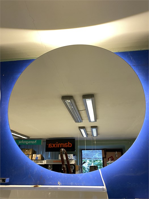 Silver mirrors "Саванна" TX D770 (бесконтактный сенсор,тепл.холод.свет) зеркало LED-00002931 LED-00002931 - фото 54381