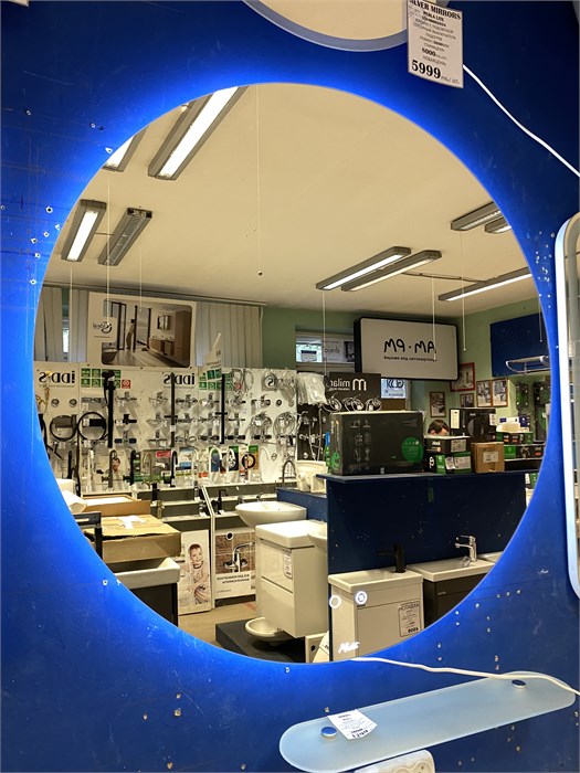 Mariposa Mirrors Зеркало с подсветкой и подогревом 1230300662 villanelle D90 круглое, тепл/холд свет 1230300662 - фото 54545