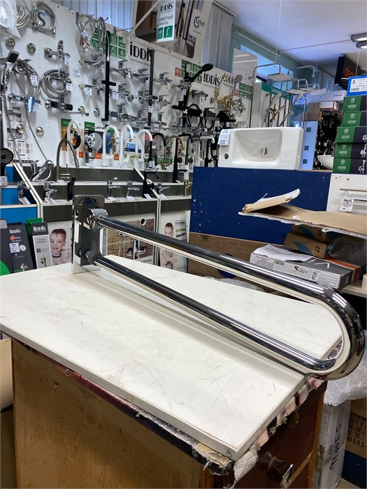 LEHNEN CONCEPT PRO L60403000 Поручень настенный дугообразный  85 cm, нержавеющая сталь L60403000 - фото 54587