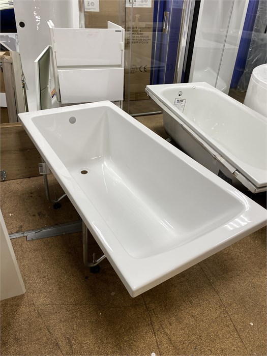 Vitra 52510001000+59990251000 Neon ванна 150x70 см + Установочный комплект 150 52510001000 - фото 54757