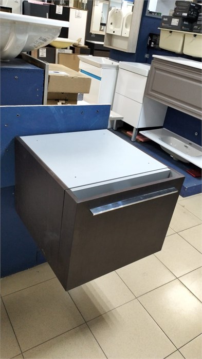 Duravit X-Large Шкаф для столешницы 50х40х55 см, каштан темный 13386 - фото 55153