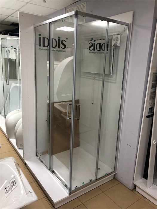 Душевое ограждение IDDIS Zodiac ZOD6CS8i23 глянец 100х80х195 мм ZOD6CS8i23 - фото 55171