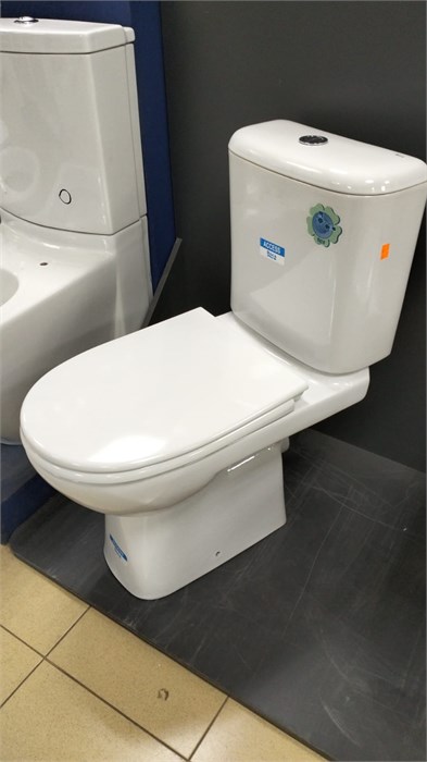 Roca Access 34P23800Y Унитаз-компакт с быстросъёмным сидением микролифт 34P23800Y - фото 55184