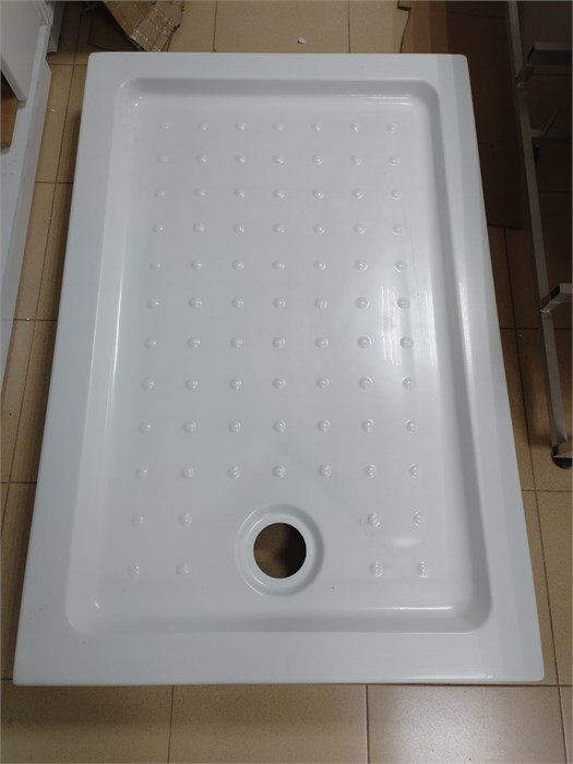 Cezares BD tray-a-ah-120/80-15-w0 Поддон ариловый, 1205х805х150 мм (БЕЗ СИФОНА) tray-a-ah-120/80-15-w0 - фото 55240