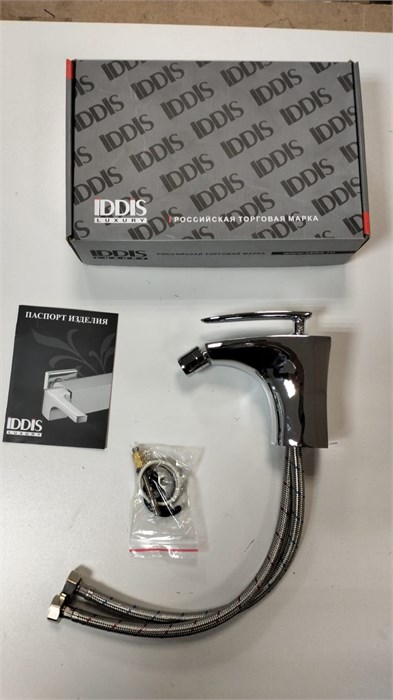 IDDIS Viola VIOSB00I04 Смеситель для биде, хром VIOSB00I04 - фото 55628