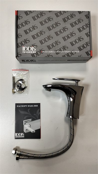 IDDIS Luxury Viola VIOSB00I01 Смеситель для умывальника, хром VIOSB00I01 - фото 55639