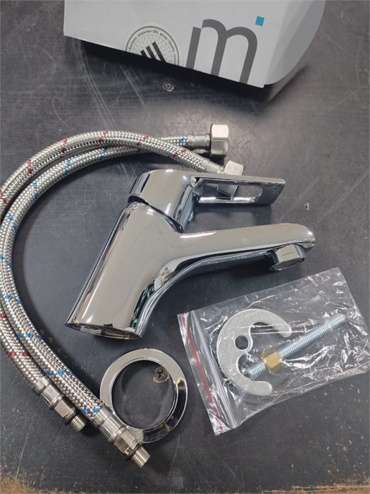 Milardo Amur AMUSB00M01 Смеситель для умывальника. AMUSB00M01 - фото 55934