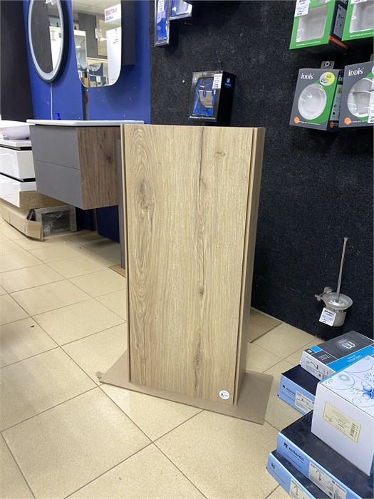 Акватон Либерти BD 1A280003LYC70 Шкаф навесной, дуб эльвезия 1A280003LYC70 - фото 56035