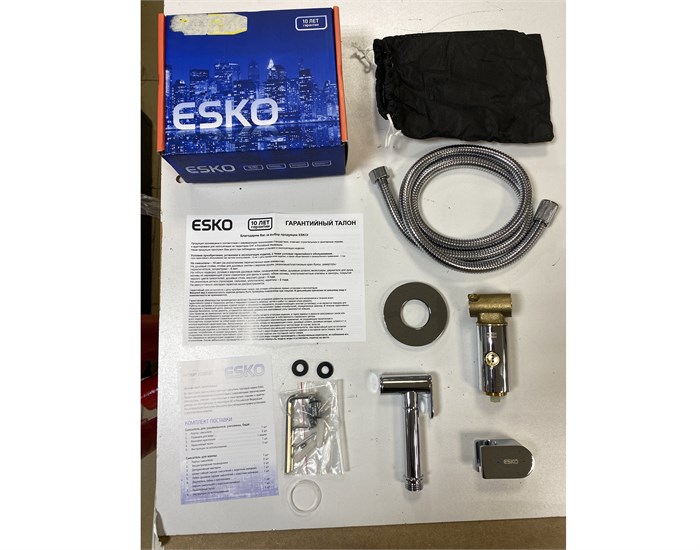 ESKO SMH03 смеситель скрытого монтажа с гигиеническим душем SMH03 - фото 56715
