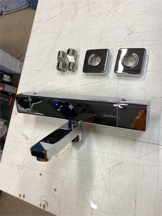 Damixa 533000000 Gala термостатный смеситель для ванны -  душа, хром 533000000 - фото 56949