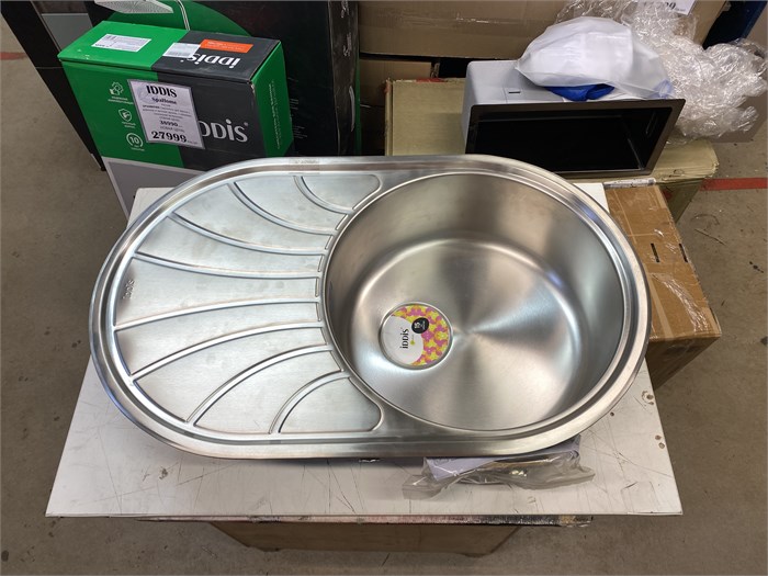IDDIS Suno S SUN77SDi77 Мойка, нерж. сталь, шелк, 770*480 SUN77SDi77 \ - фото 57195