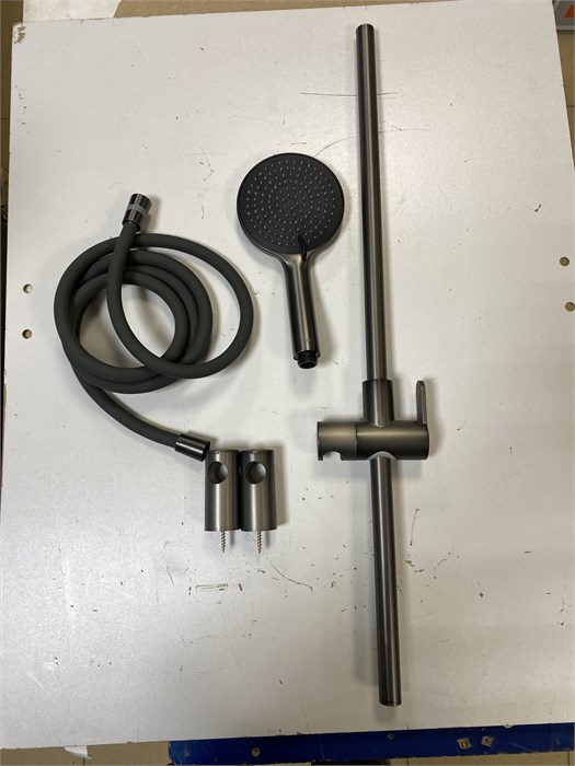 IDDIS Optima Home OPH3F20i16 Душевой гарнитур, графитовый, шланг 2 метра. OPH3F20i16