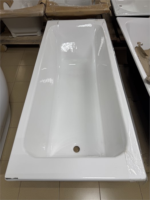 Ванна JACOB DELAFON PARALLEL (170*70) BD E2947-S-00 (белый, перелив стандарт) Размер: 1700х450х700 мм E2947-S-00