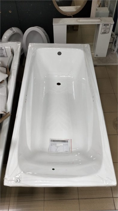 Jacob Delafon Repos E2915-00 Ванна чугунная 170x80 см с ножками без ручек E2915-00 - фото 57451