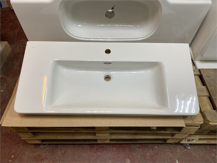 Раковина LAUFEN PRO S 8.1396.6.000.104.1 (подвесная, (105*46), белый) 8.1396.6.000.104.1 - фото 57486