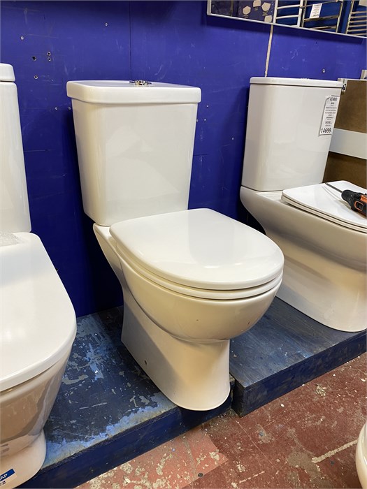 Комплект унитаза с бачком и сиденьем Grohe 39349000 - фото 57825