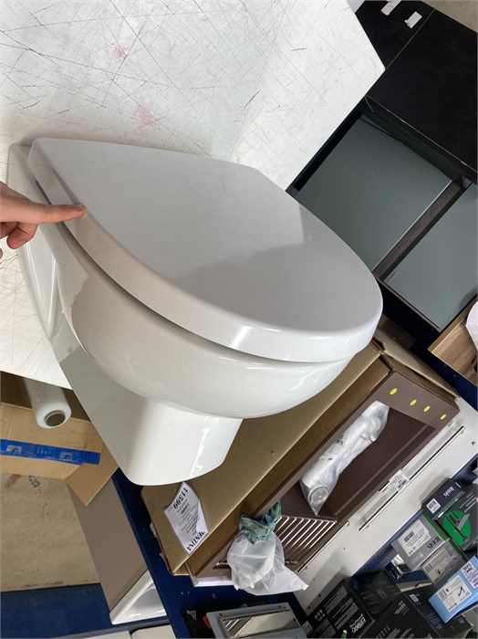 Jacob Delafon ODEON UP E4570-00 унитаз подвесной без ободка /54х36,5/ (бел) E4570-00 - фото 57852