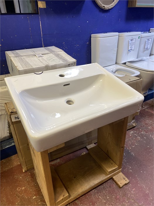 LAUFEN PRO Раковина 8.1895.3.000.104.1 (подвесная, (65*48), белый) 8.1895.3.000.104.1\ - фото 58268