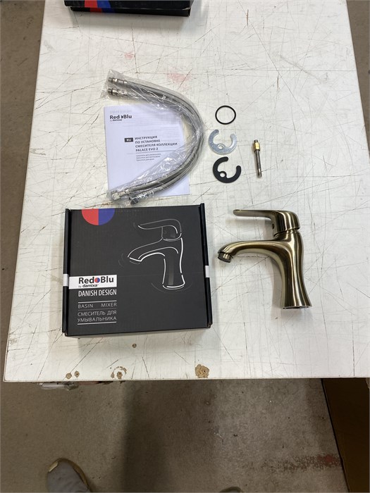 RedBlu By Damixa Palace Evo BD 390210000 смеситель для умывальника, бронза 390210000 - фото 58318