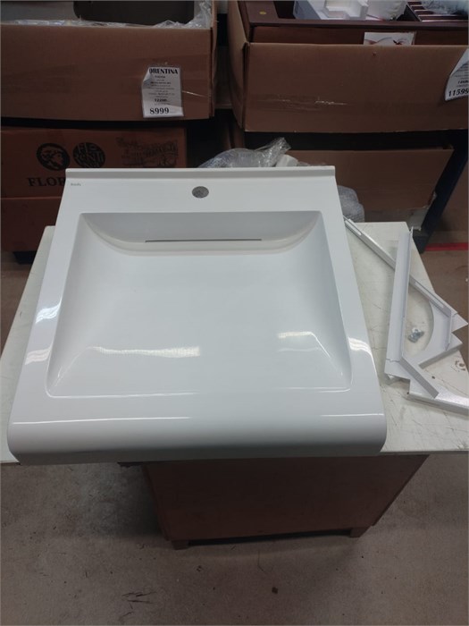 Marko Фортуна 60 BD 5208600 Раковина над стиральной машиной, белая. 13742 - фото 58331