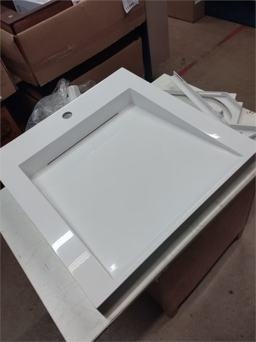 Marko Блюз 60 BD 5033600 Раковина над стиральной машиной, белая. 13744 - фото 58343