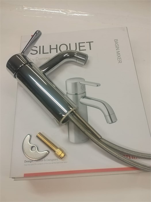 Damixa Silhouet BD 740210000 Смеситель для умывальника, хром. 740210000 - фото 58360