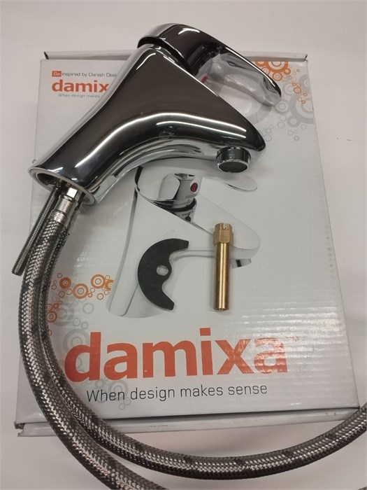 Damixa Lyra BD 510210000 Смеситель для умывальника, хром. 13746 - фото 58364