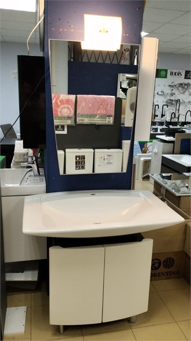 LAUFEN Mylife 95 Комплект мебели: Тумба напольная с раковиной и зеркальный шкаф Mylife 95 - фото 58384