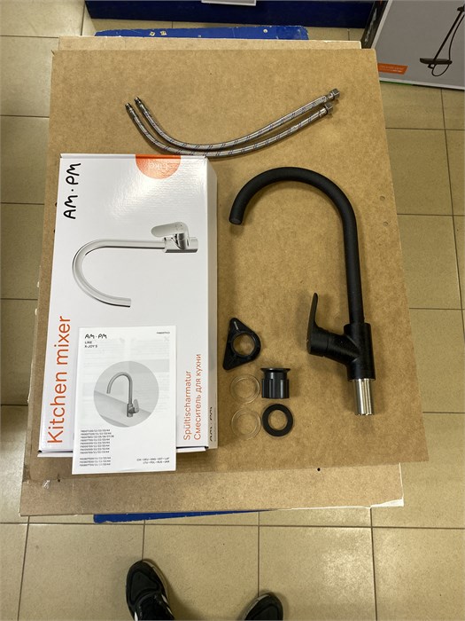 Am.Pm Like F8007122 Смеситель для кухни , элегантный черный F8007122 - фото 58388