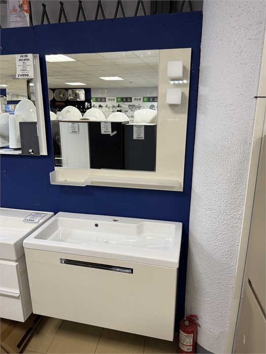 Комплект мебели для ванной  90 см Италия 13756 - фото 58481