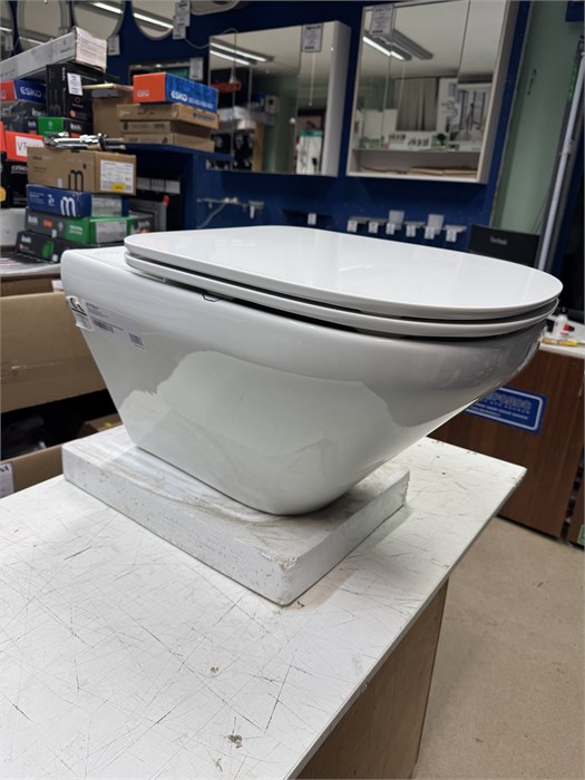 Jacob Delafon Modern Life BD E77725-0 Унитаз подвесной с сиденьем микролифт E77725-0 - фото 58554