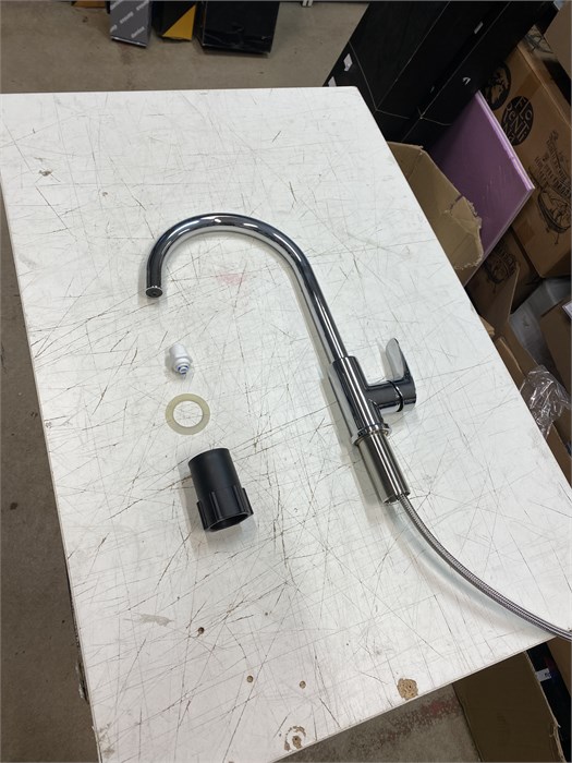 Смеситель для кухни Milardo Rora RORSBFJM05 с каналом для фильтрованной воды, хром RORSBFJM05