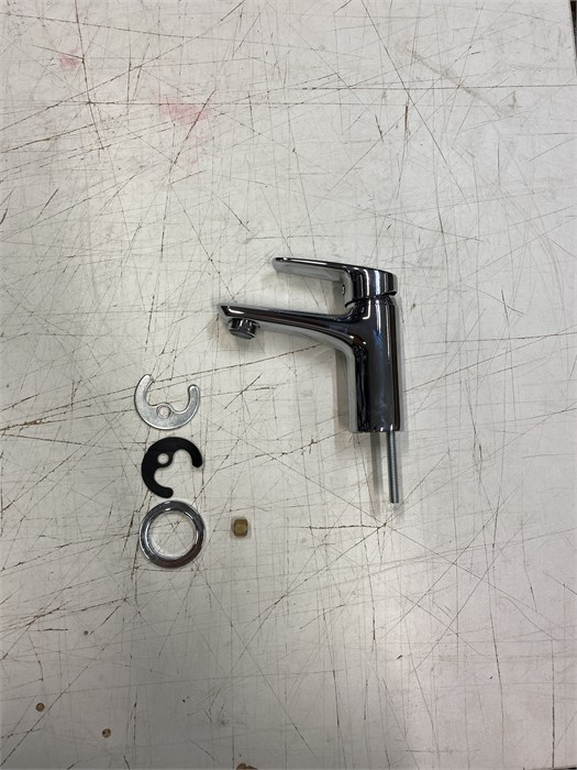 IDDIS Plain PLNSB00i01 Смеситель для умывальника, хром PLNSB00i01 - фото 58600