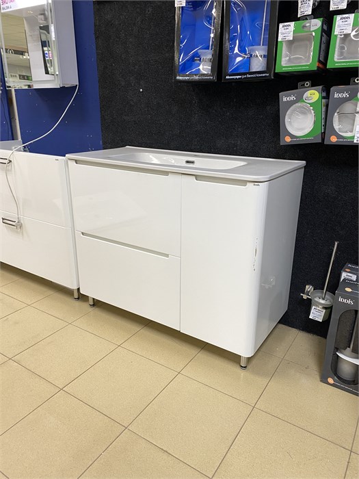 Тумба с умывальником IDDIS Edifice EDI10WFi95K, напольная, 100 см EDI10WFi95K