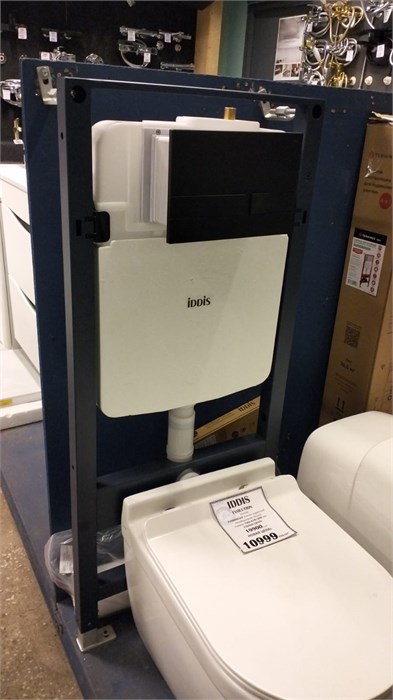 IDDIS Profix PRO0000i32 Инсталляция для подвесного унитаза с клавишей в ассортименте 12909 - фото 58676