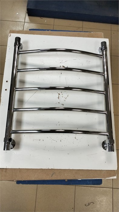 Сунержа Галант 60х50 см полотенцесушитель водяной, хром 13774 - фото 58717