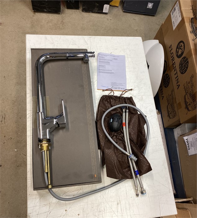 D&K BerlinFreie DA1432501 Смеситель для кухни, хром DA1432501