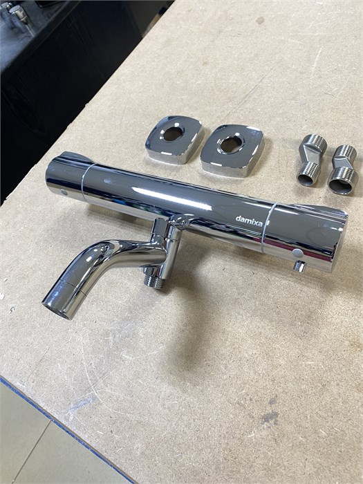 Damixa 363000000 Scandinavian Pure термостатический смеситель для ванной - душа, хром 363000000