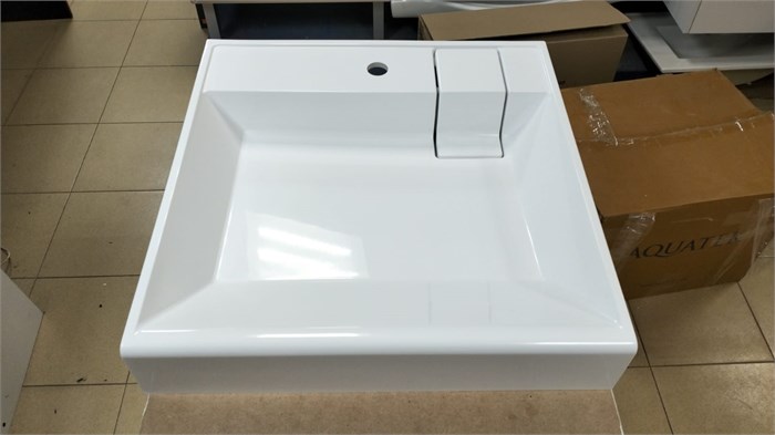 Florentina Лагуна 600 Раковина над стиральной машиной, белый, 10.300.00600.001 10.300.00600.001